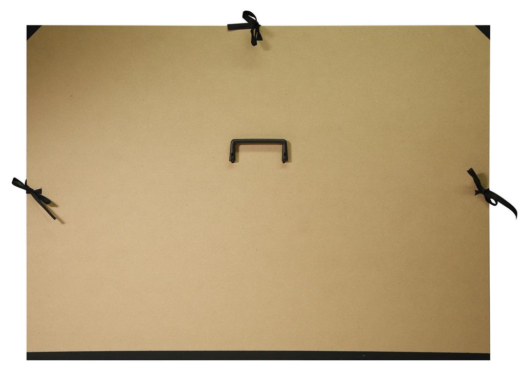 Clairefontaine Zeichenmappe Kraft br 67x94 mGriff