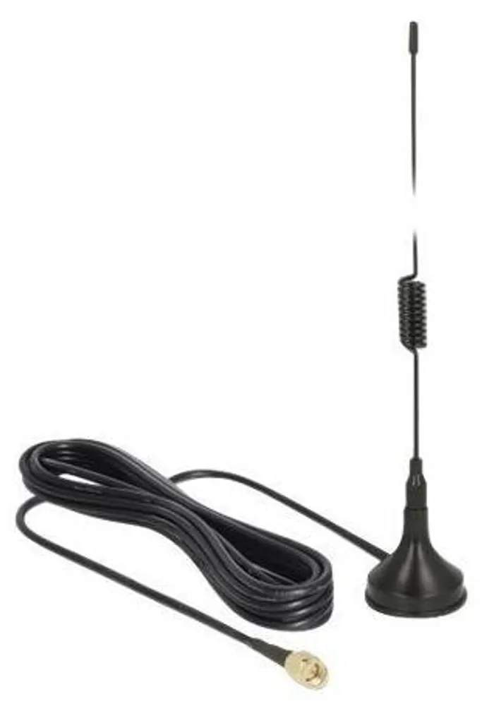 Antenne GSM UMTS LTE DELOCK avec connecteur SMA gain 2 dBi rigide