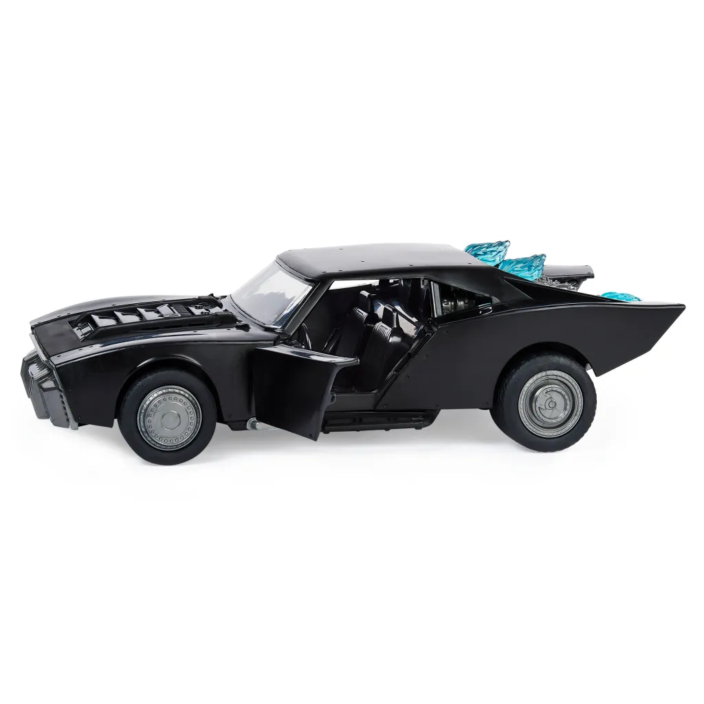 Batmobile Spin Master 6060519 avec Roues Mobiles et Détails Authentiques - 6