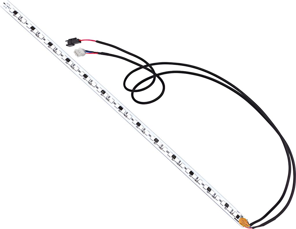 Minimotors, LED-Beleuchtung an Lenksäule für Dualtron 3 – rechte Seite, Weiß