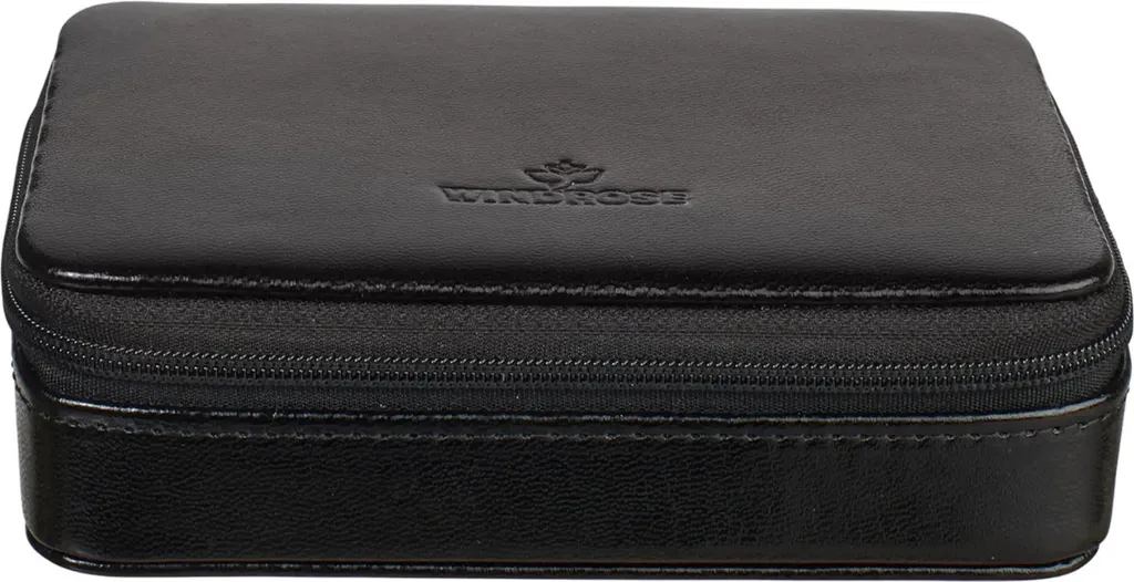 WINDROSE Merino CharmBox: Cofanetto Portagioie Nero per la tua Collezione