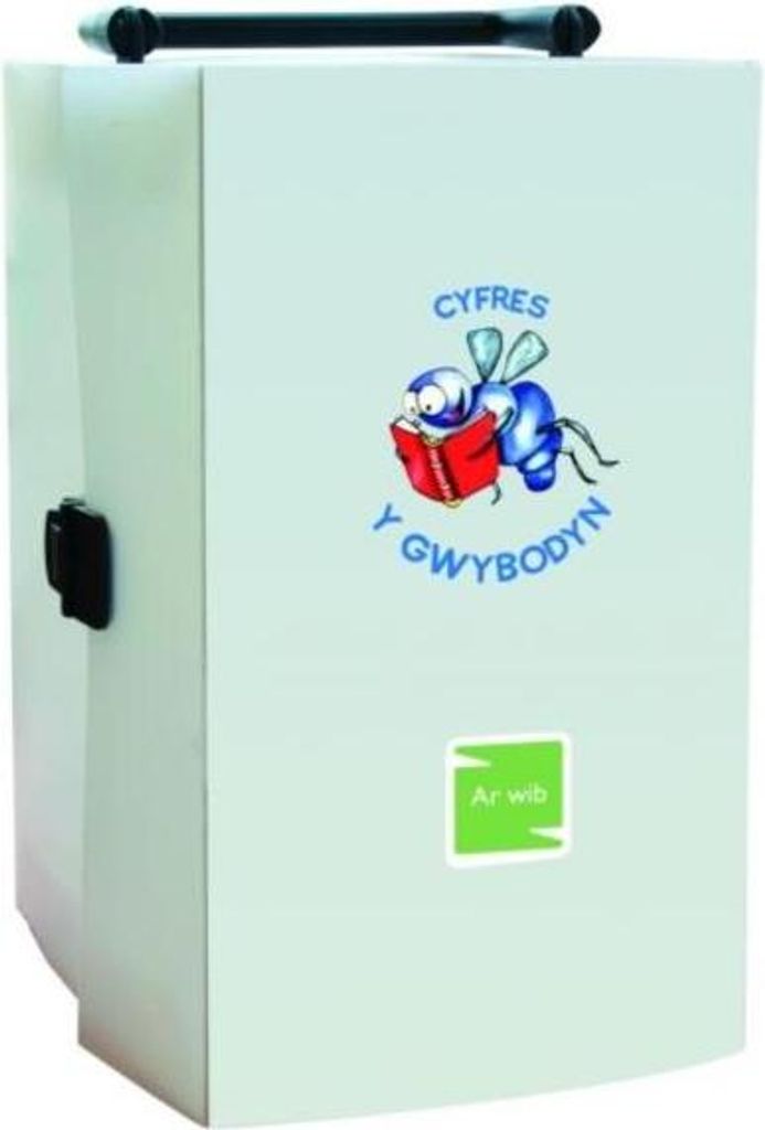 Cyfres y Gwybodyn: Ar Wib