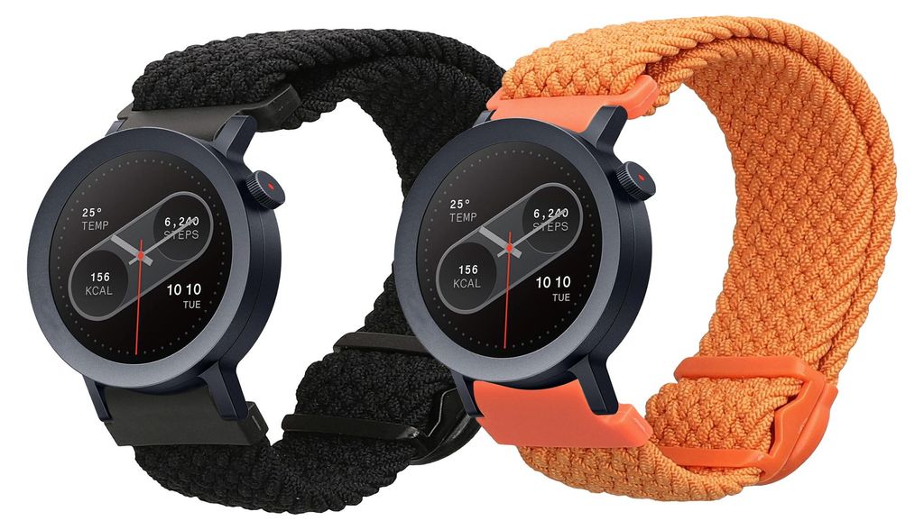 kwmobile 2x Uhrenarmband für CMF Watch Pro 2 / Watch Pro 1 Produktbild 