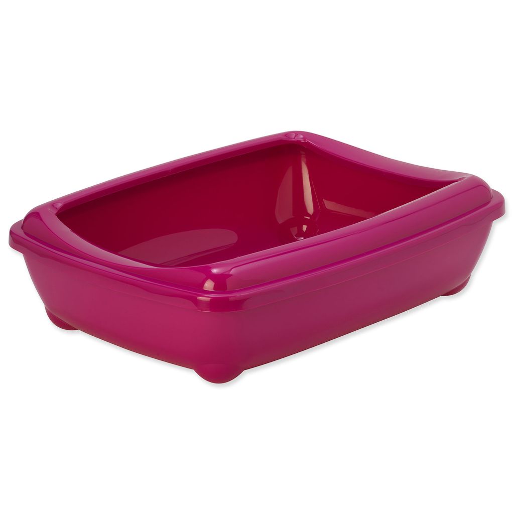 Toaleta MAGIC CAT Economy s okrajem červená 50 cm 1 ks Obrázek produktu 