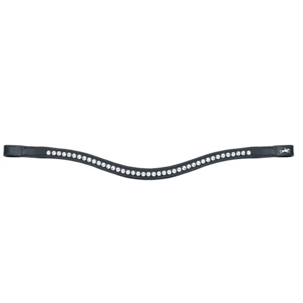 Prezzo Schockemöhle Crystal Select Frontalino Nero Argento WB