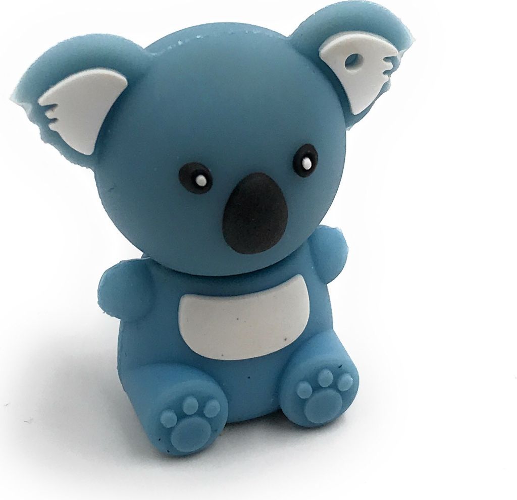 Onlineworld2013 Koalabär Beuteltier Tier Australien blau Funny USB Stick 64 GB USB 3.0