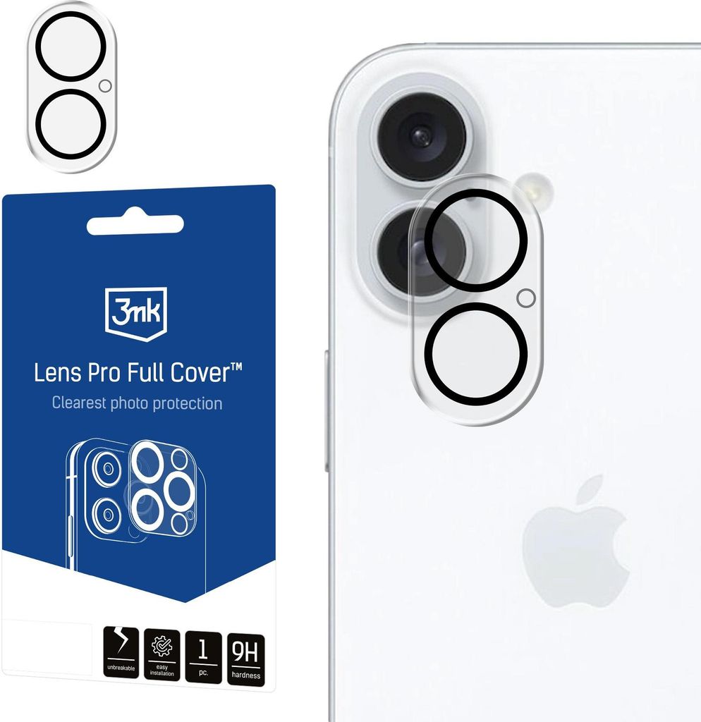 3mk Lens Pro Schutzglas für iPhone 17 Kamera KP38199