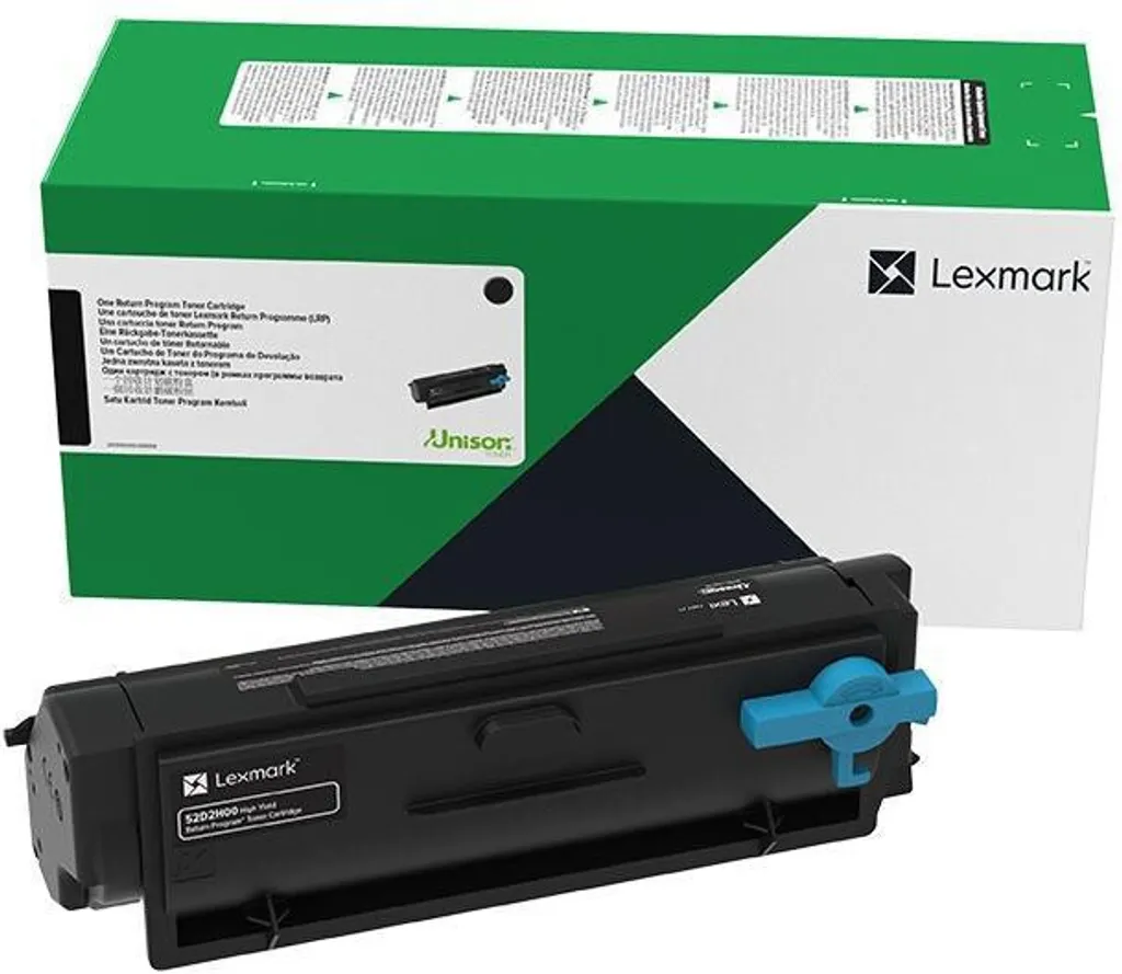 Toner Lexmark 55B200E Originale Nero - 3000 Pagine di Pura Potenza