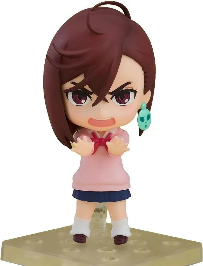 Nendoroid Momo Dandadan 10 cm avec visages interchangeables - 6