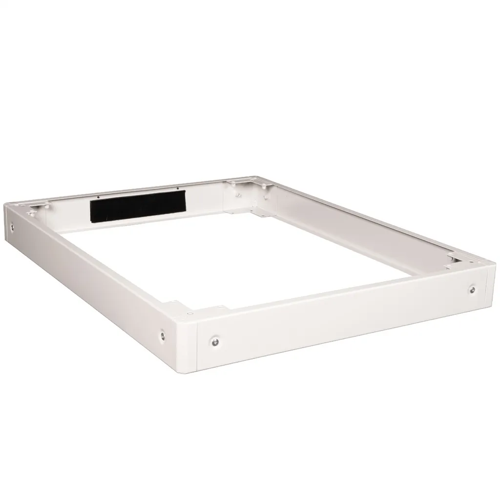 Base ROLINE 800x1000mm Grigia | Zoccolo per Rack Server Professionale - 2