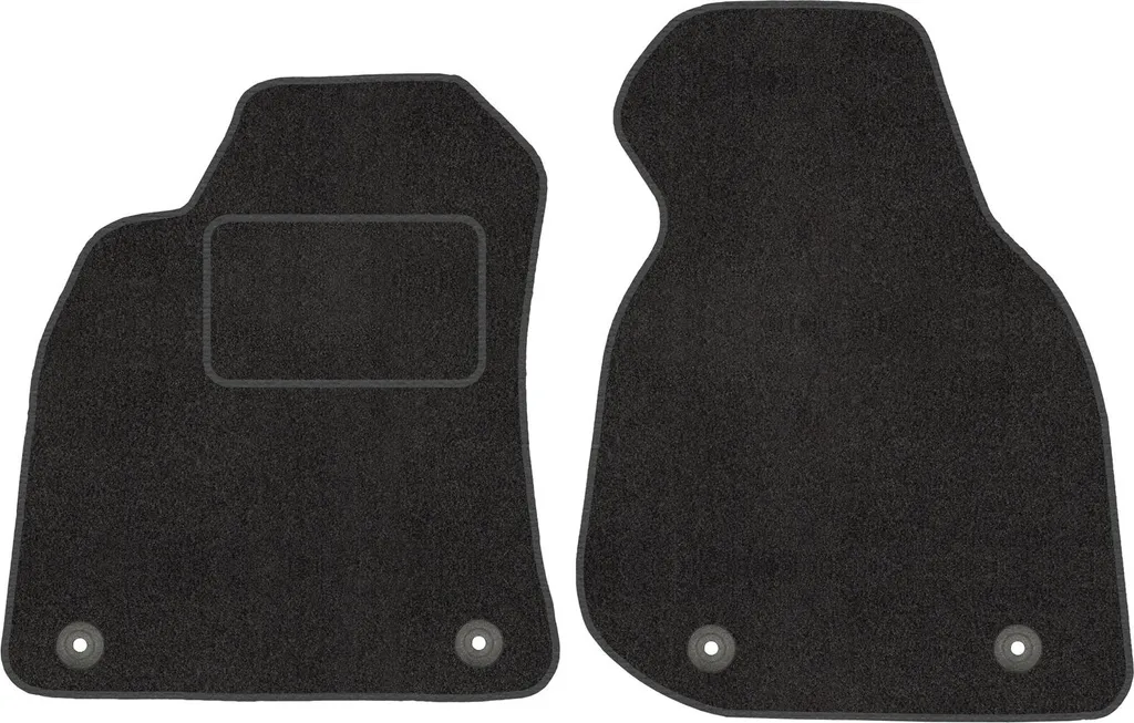 Set 2 Tappeti Anteriori Audi A6 C5 Restyling (01-05) Calzata Perfetta