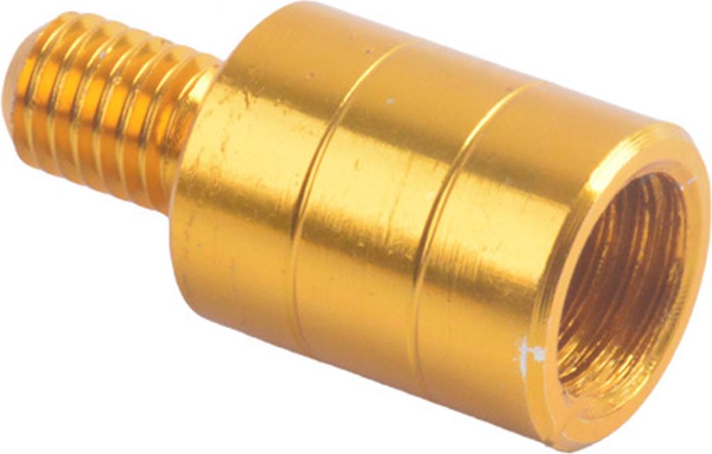 Angelkescherkopfverbinder 6/8/10/12MM Schraube Schnellverschluss Dip Net Rod Adapter Metallkonverter Fitting Angelzubehör