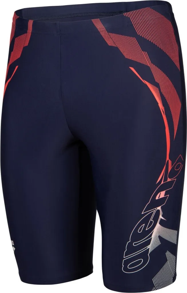 Maillot de Bain Jammer Arena Gleam Homme Noir - Idéal Natation Club