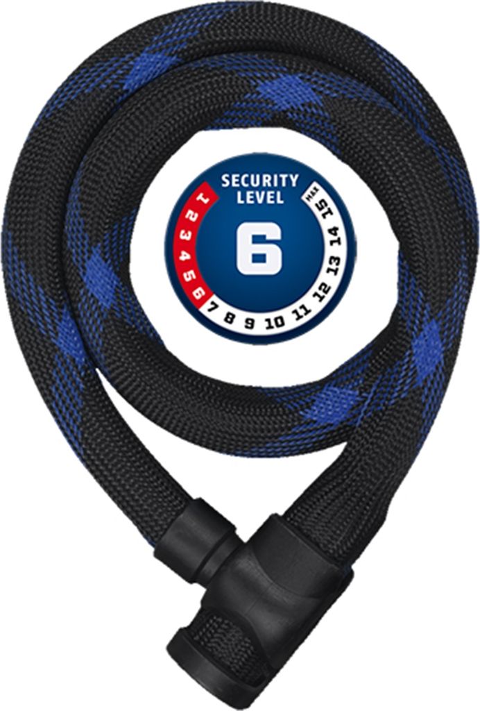 Kabelový zámek Abus Ivera Cable 7220/85, AS Obrázek produktu 