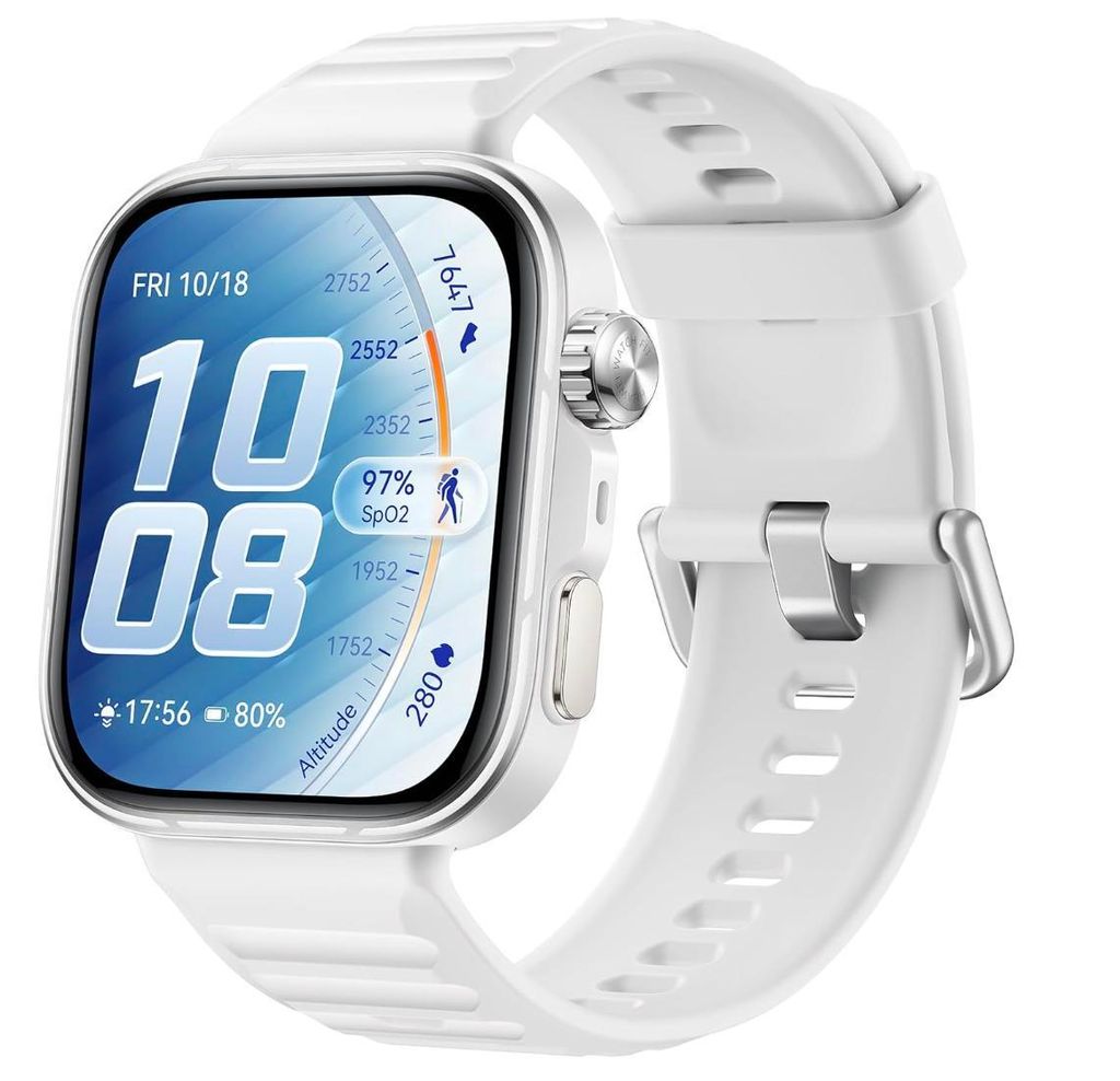 HUAWEI Watch FIT 5 Pro Smartwatch, GPS, Fitness Tracker mit EKG & Schlaftracker, 1,92" Display, NFC-Zahlung, Sportuhr mit Sportanalyse, Bis zu 10 Tage