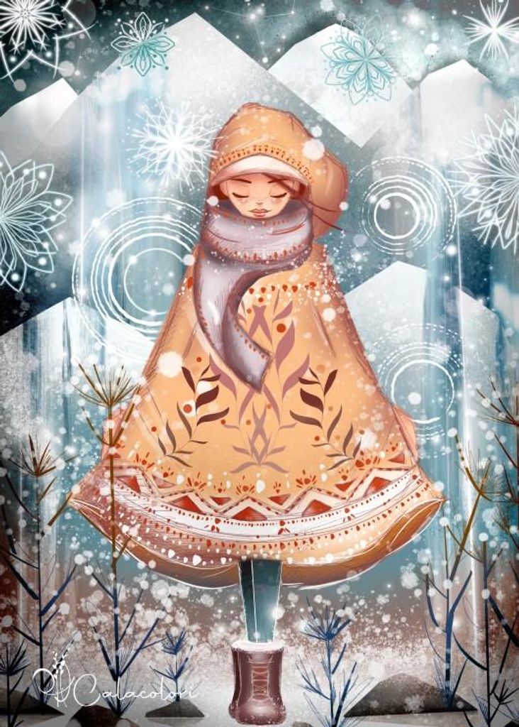 Grafika Puzzle Snow - 500 Teile Karton Lernspielzeug