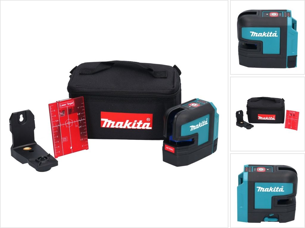 Makita SK 105 DZ Laser ligne croisée sans fil 12 V max. 25 Image du produit 