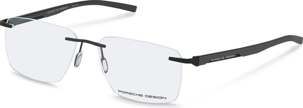 Porsche Design P8748 A0S2 black, grey 57/15/145 Herren Brillen