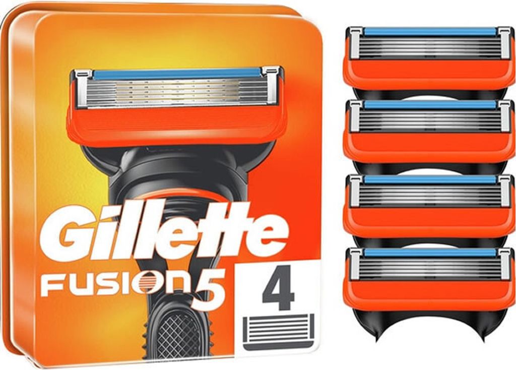 Ostrza do maszynki do golenia Gillette Fusion 5, opakowanie Zdjęcie produktu 3