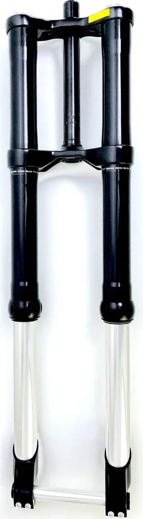Fourche suspendue inversée DH 26" avec réglage de rebond et compression