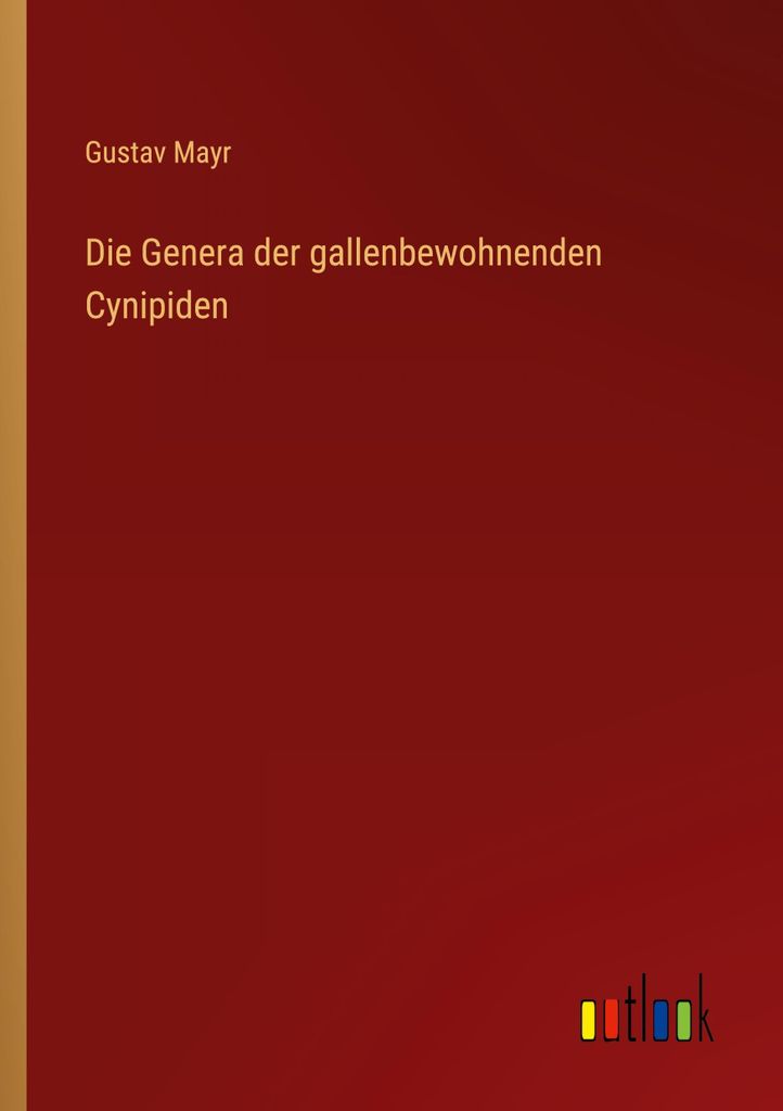 Die Genera der gallenbewohnenden Cynipiden
