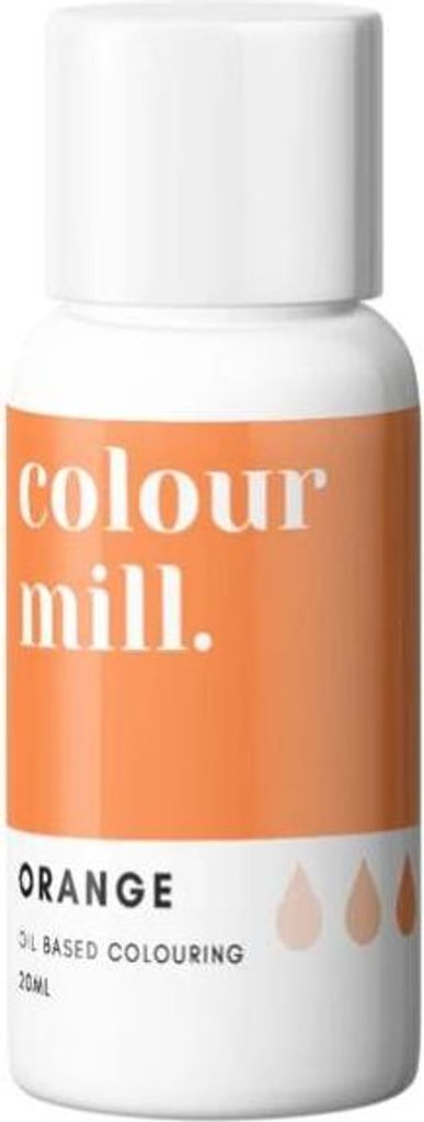 Ölfarbe 20 ml hochkonzentriert Orange