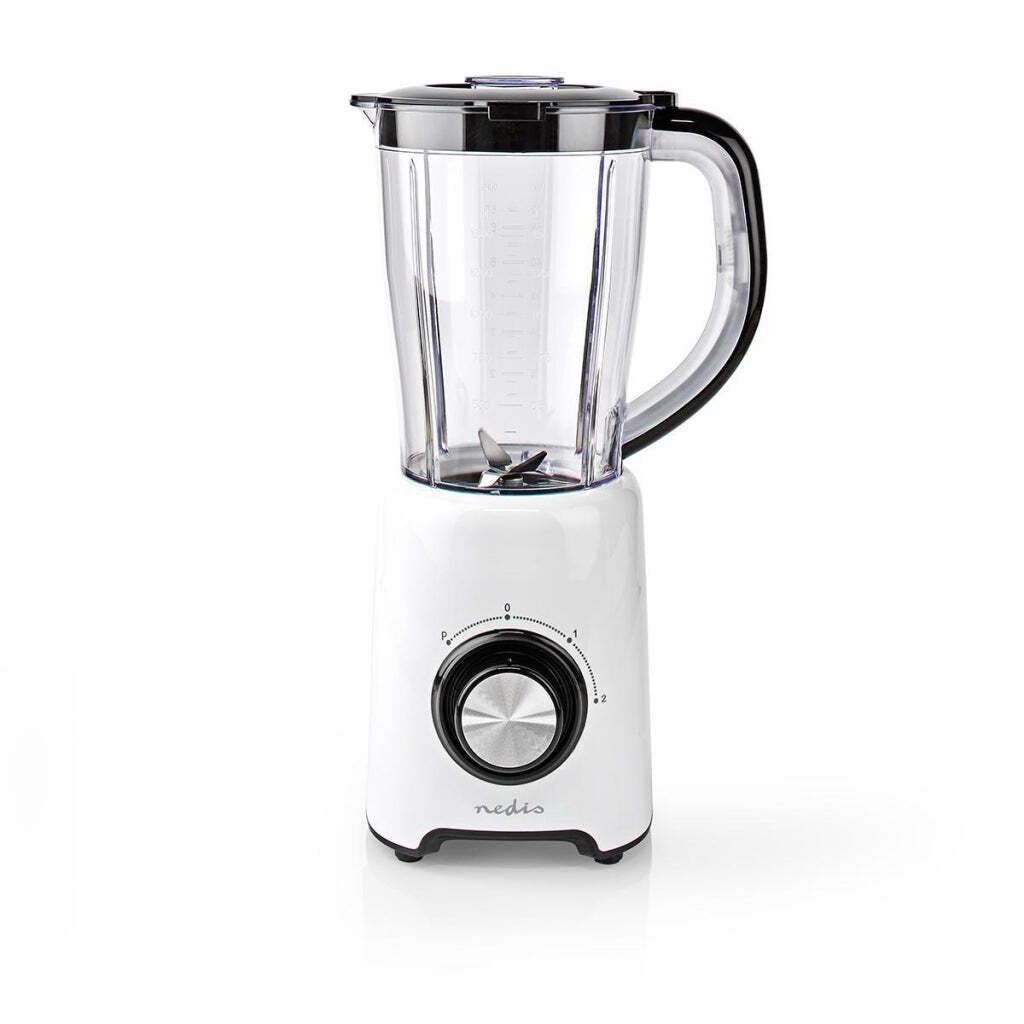 Nedis Standmixer - 1.5 l - Plastik - 2 Geschindigkeitsstufen - Weiss