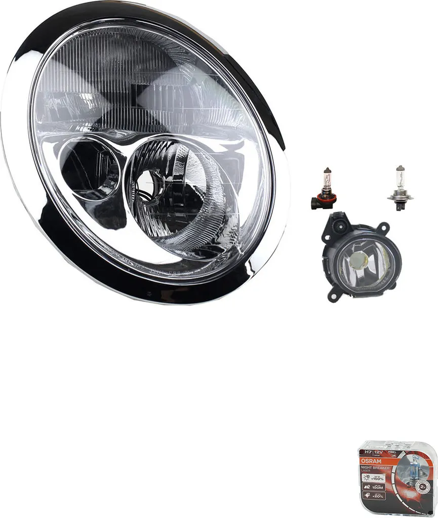 Illuminazione d'Eccellenza Mini R50 R53: Johns & Osram Night Breaker