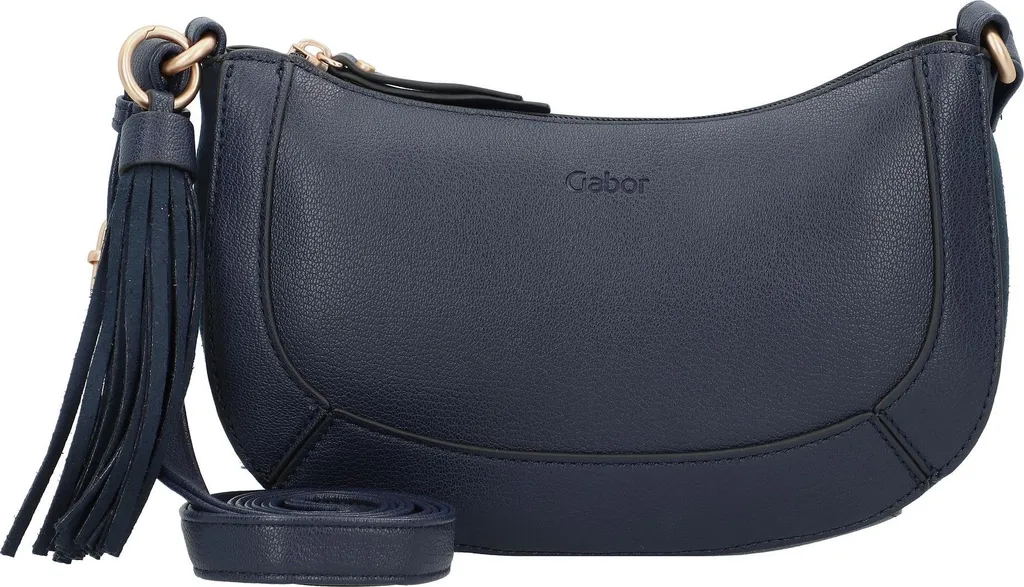 Gabor Aki Sac à bandoulière 24.5 cm en similicuir souple pour femme