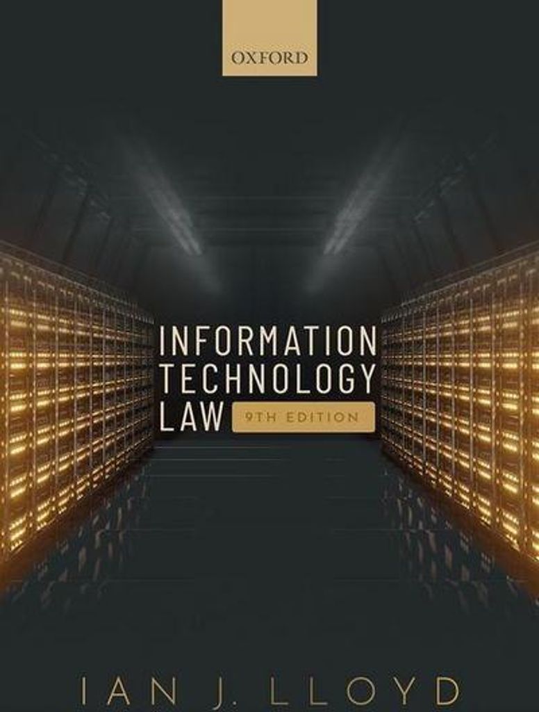 Information Technology Law