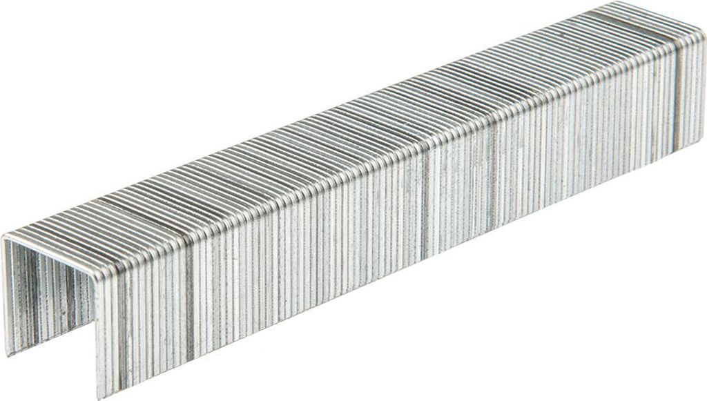 TOPEX heftklammern typ j / 53, 10 mm, 1000 stück, 11,3 x 0,7 mm