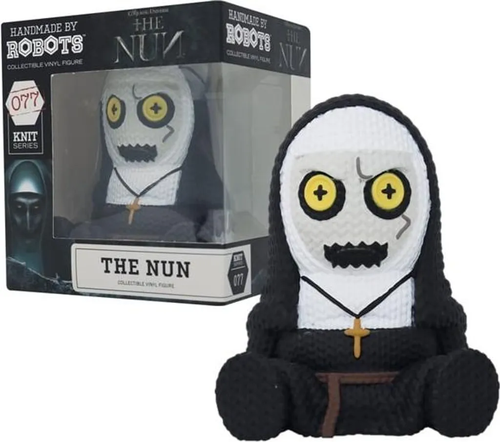 Figurine en vinyle The Nun style tricot pour collectionneur