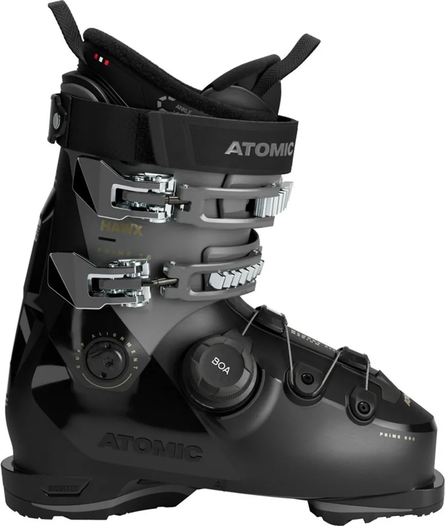 Atomic Hawx Prime R95 Chaussures de ski avec flex 95 et Prolite Noir