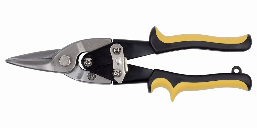 Cisaille à tôle droite anti-fatigue KRT611101 pour des coupes sans bavure