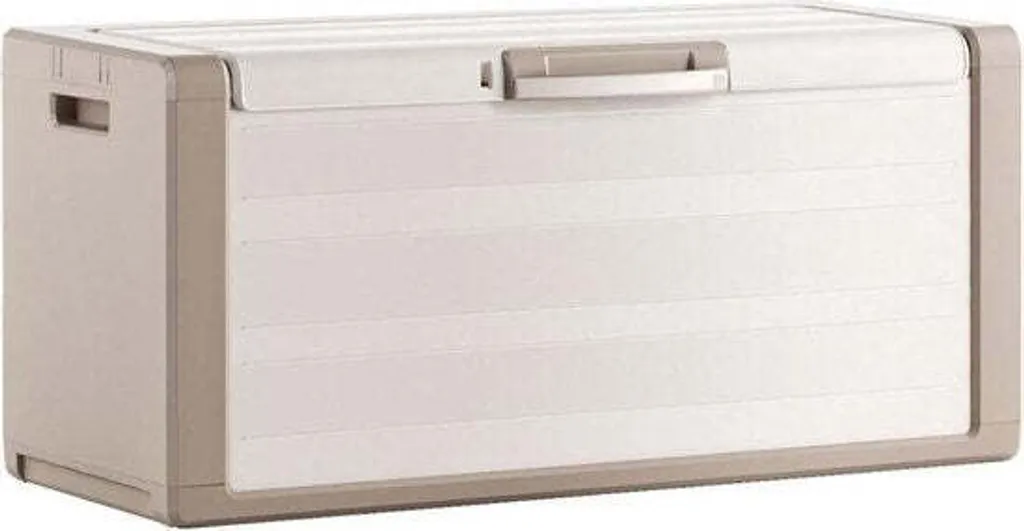 Kis Gulliver Cassapanca da Giardino 300L Beige | Baule da Esterno