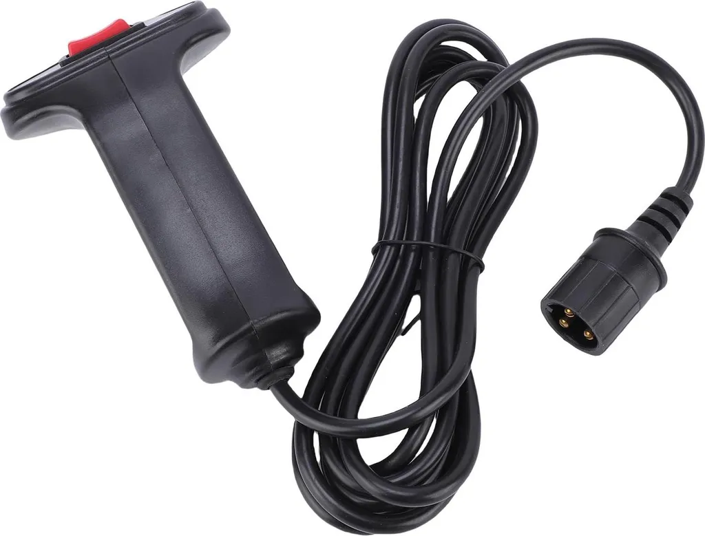 Télécommande treuil électrique câble 2,8m robuste prise 3 broches - 7