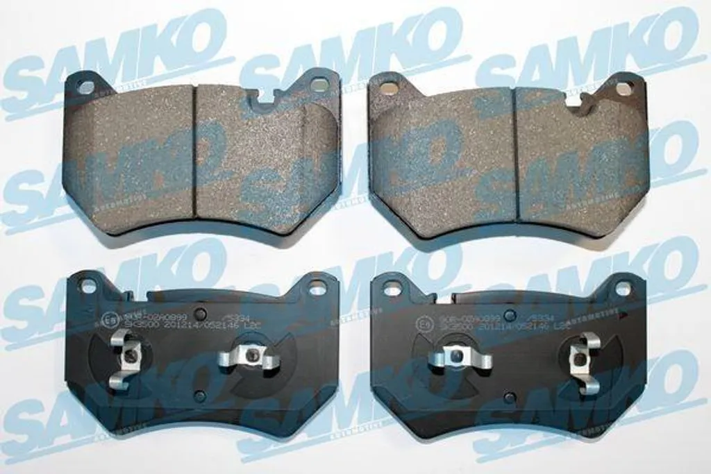 Plaquettes SAMKO 5SP2146 avec technologie anti-bruit pour Audi Q5