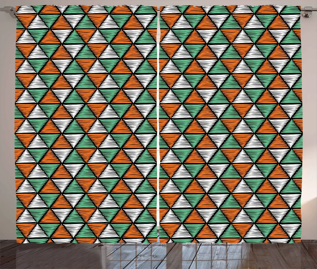 Tenda Rustica ABAKUHAUS Lavabile 280x175 Verde e Arancio - Offerta