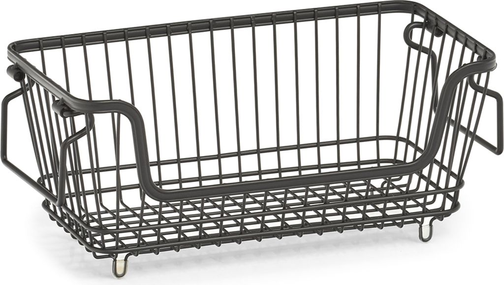 Zeller Present Vorratskorb stapelbar, 32 x 16,5 x 14,5 cm, Produktbild 