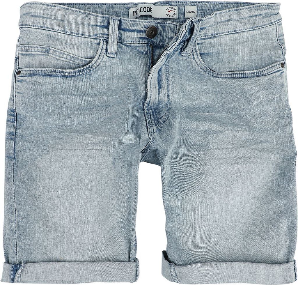 Indicode Short Herren INKaden blau M