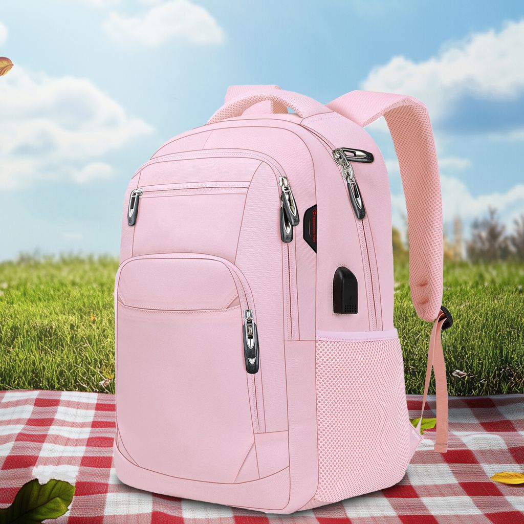 STILVORA Laptoprucksack Wanderrucksack Produktbild 