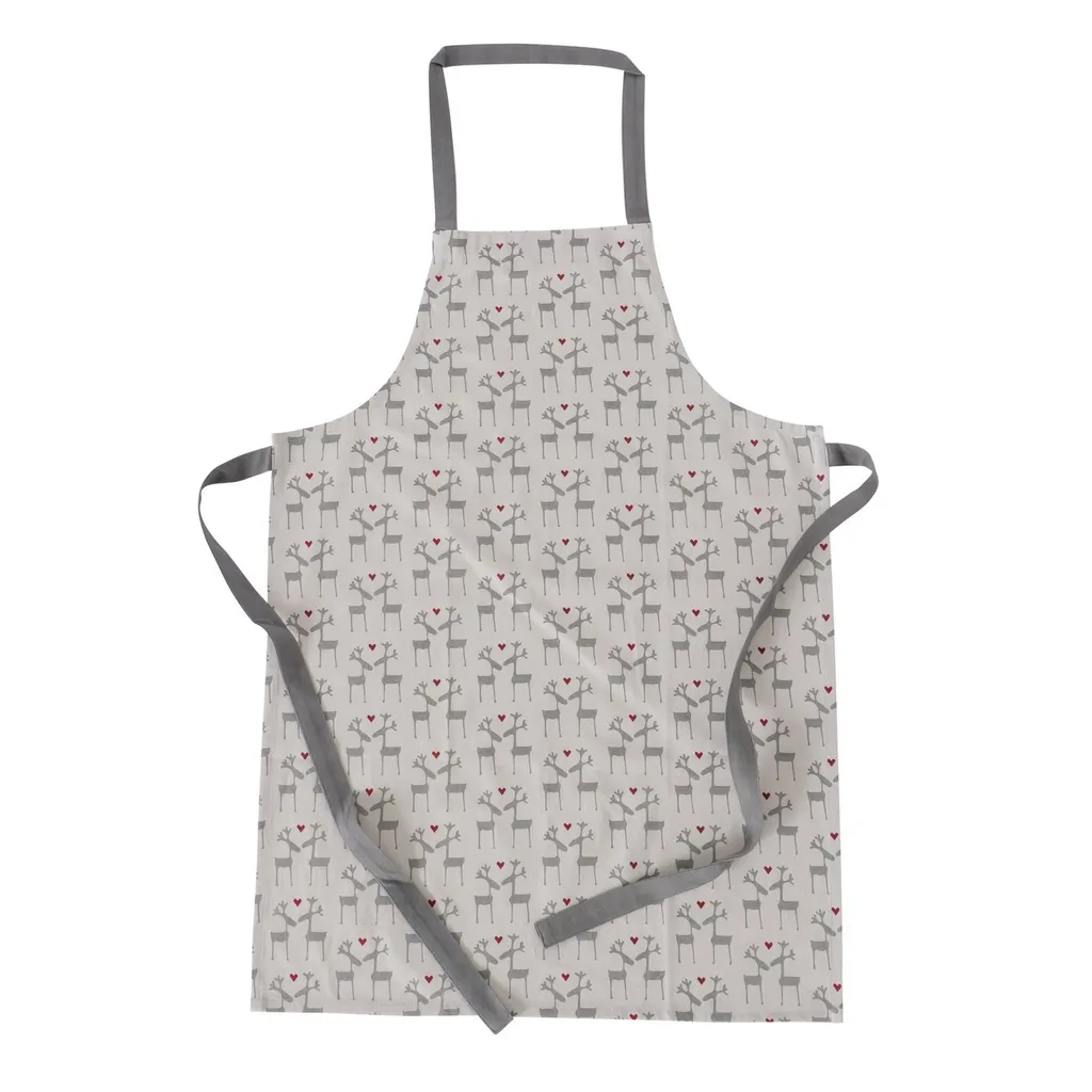 Tablier de cuisine avec motif renne LOVELIES - Protection élégante