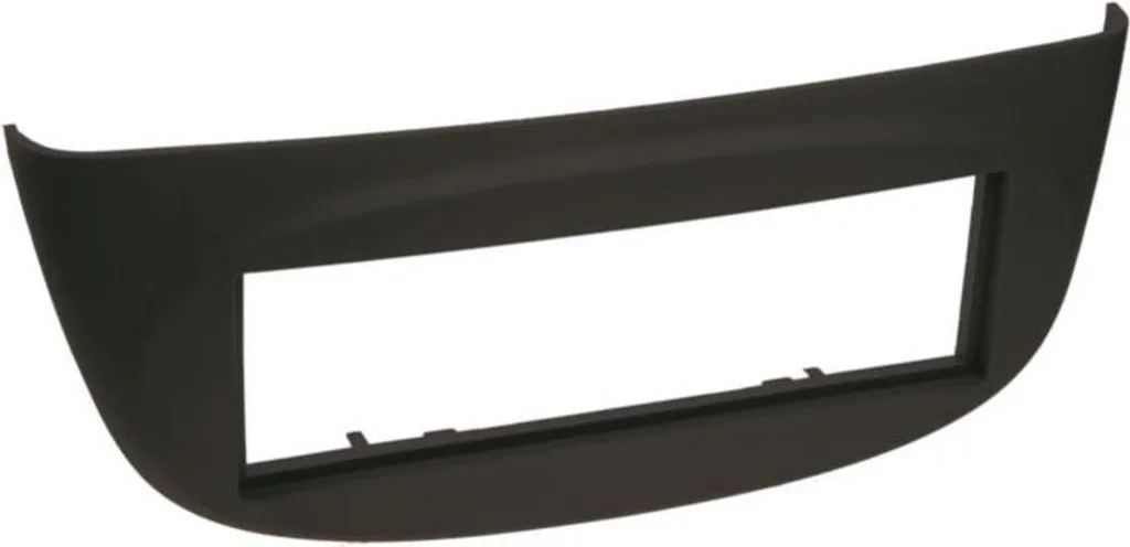 Pannello Radio 1 DIN Renault Twingo Nero - Kit Montaggio Completo