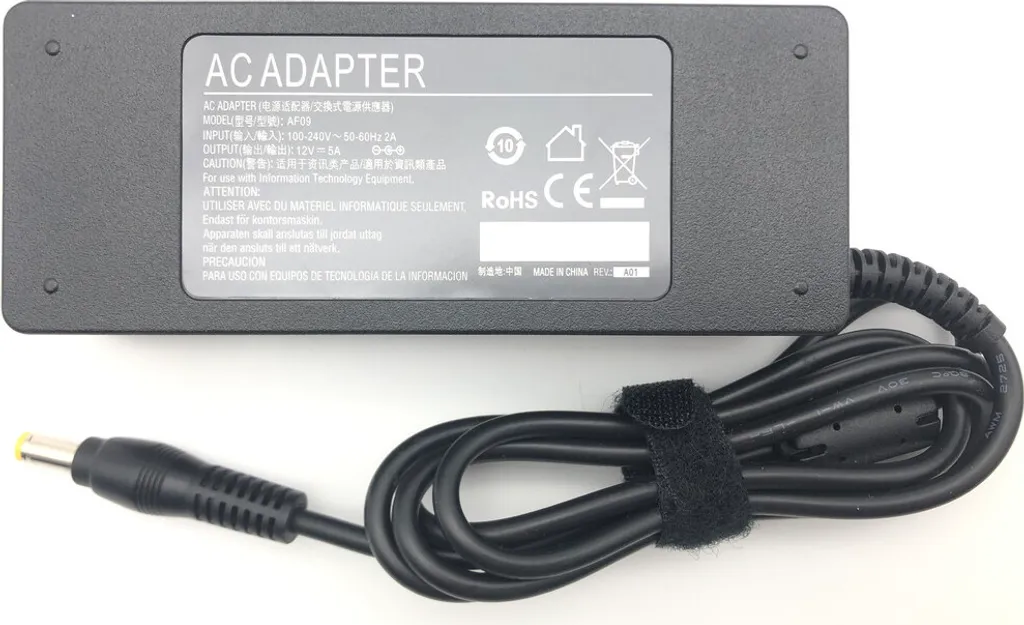 Alimentatore Compatibile GEM GL-822A | 12V Caricatore Monitor LCD