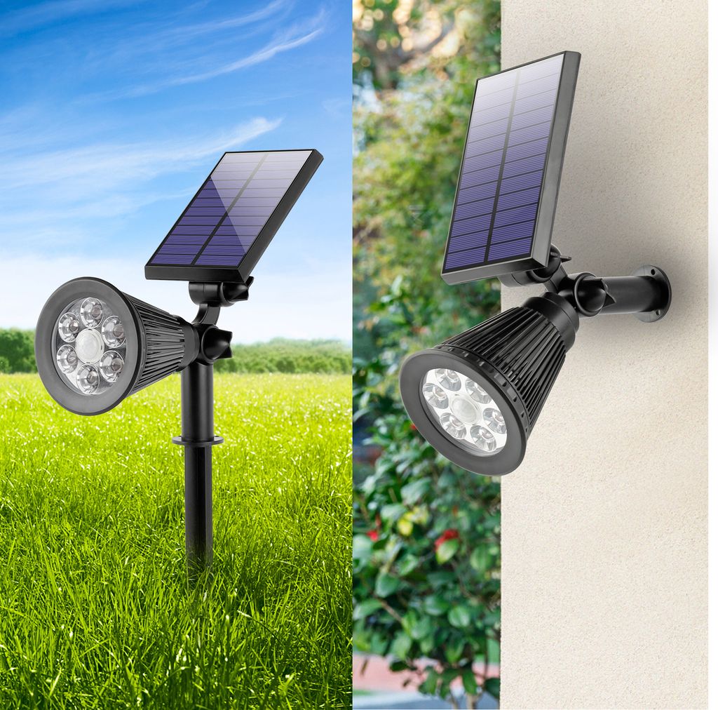 Forever Solar Gartenstrahler IP65 Wasserdicht Gartenleuchte Produktbild 7