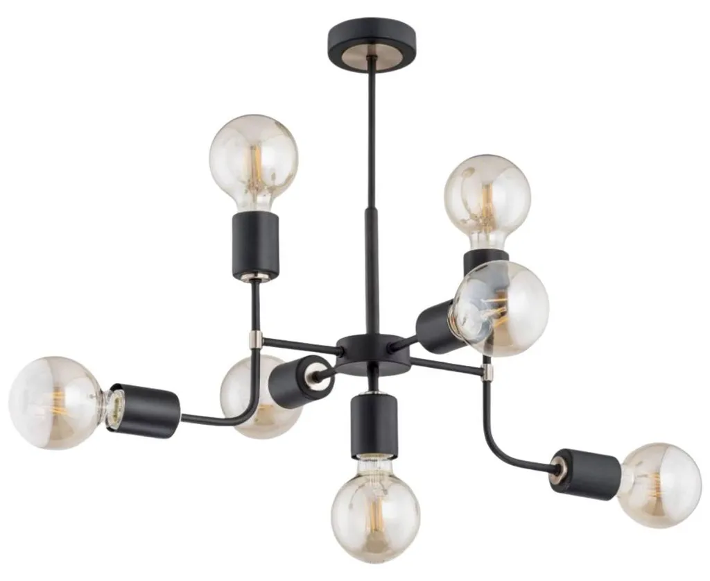 Lustre Transformers Alfa : Éclairez les Zones Sombres avec 7x E27 60W