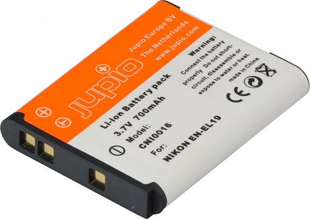 Jupio CNI0016, 700 mAh, 3,7 V, batería de iones de litio Imagen del producto 