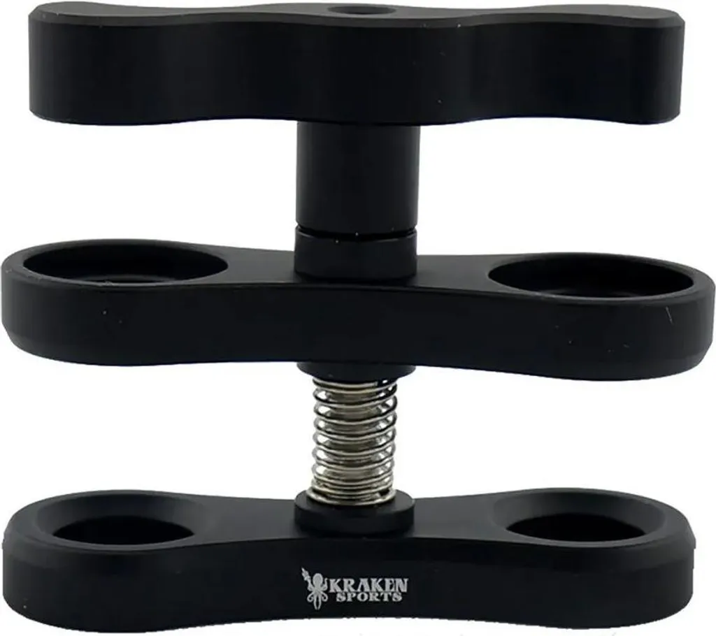 Ajuster votre Position avec la Pince Kraken Standard 40 Degrees Argent
