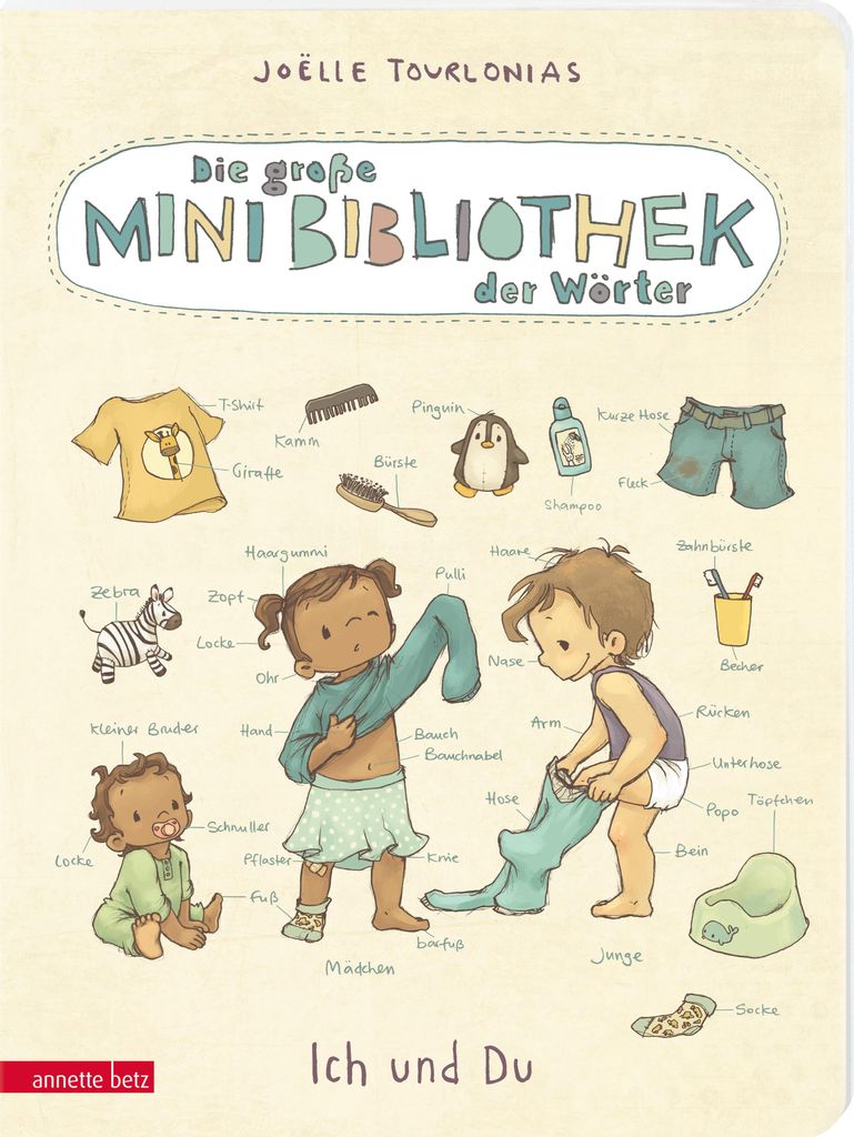 Große Mini-Bibliothek Ich & Du