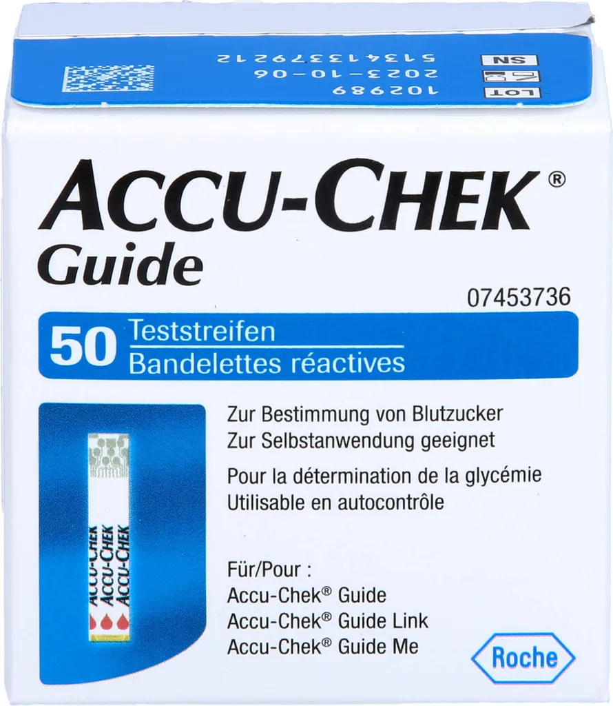Offerta Accu-Chek Guide 50 Strisce | Risparmio e Qualità Roche Italia - 4